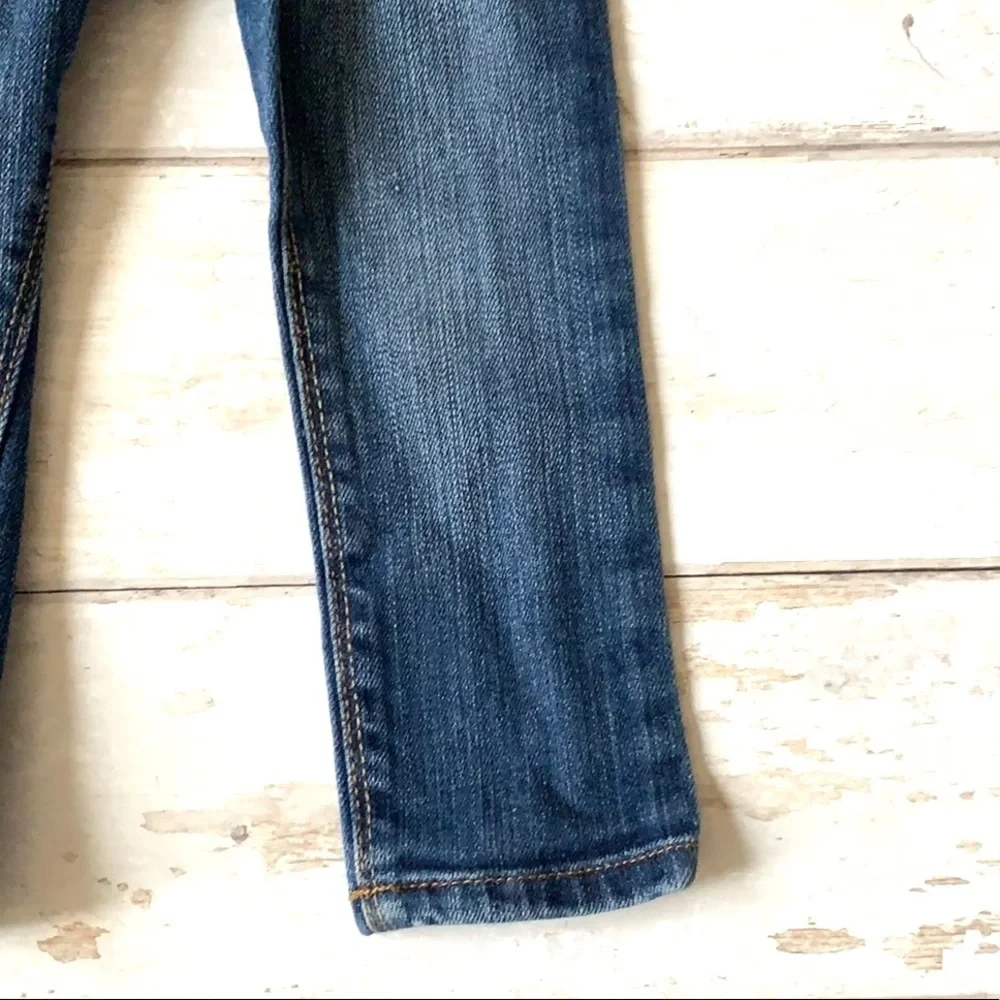 Old Navy 2T Girls Skinny Jeans Toddler Pants Extra Stretch Comfort Fit